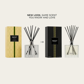 NEST New York Reed Diffuser sticks spread fragrance evenly for steady aroma throughout the day.