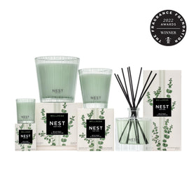 Nest New York flame-free diffuser contributes to elegant home ambiance.