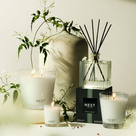 Nest New York reusable glass holder enhances eco-friendly décor and easy refills
