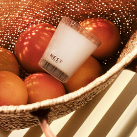 Burn time visualization for Nest New York Grapefruit candle