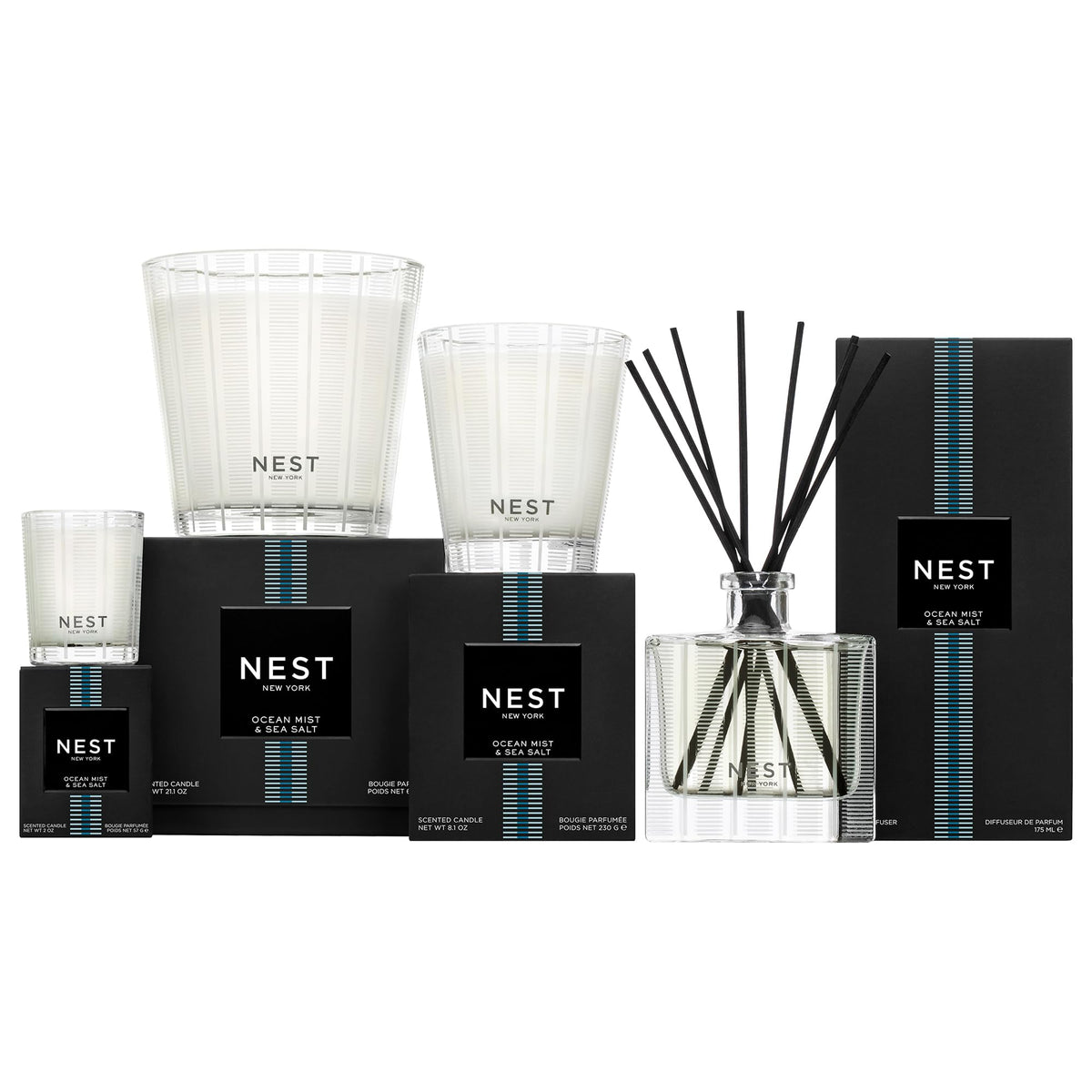 NEST New York candle is cruelty-free and US-made for ethical luxury.