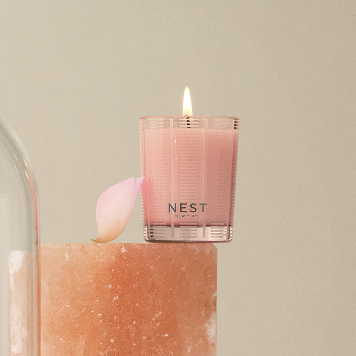 NEST New York clean burn votive with premium wax for even melting