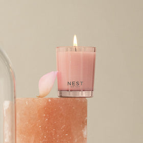 NEST New York clean burn votive with premium wax for even melting