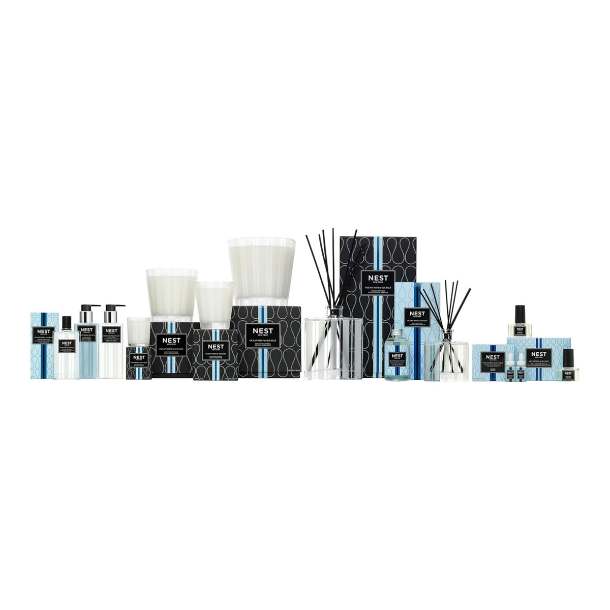 NEST New York vegan, cruelty-free refill crafted for guilt-free home ambiance