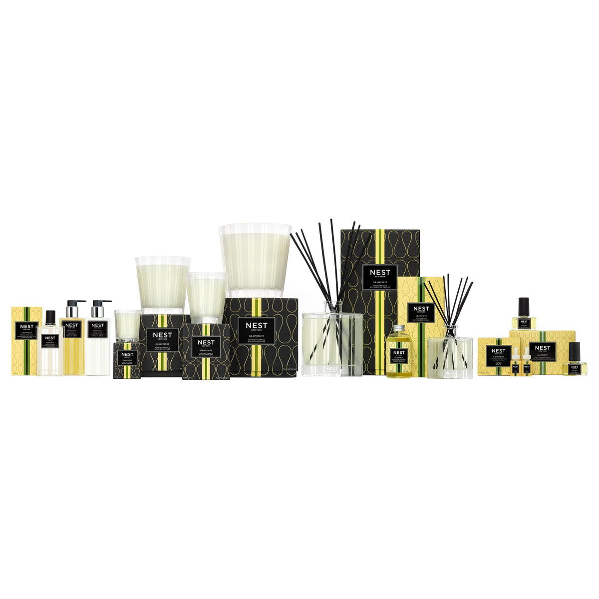 Nest New York Wall Diffuser features a sleek, modern design for any room.
