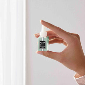 Nest New York Wild Mint and Eucalyptus refill vial compatibility with Pura 3 diffuser.