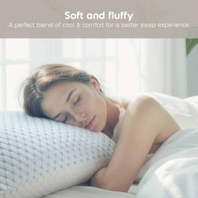 Nestl cooling pillow makes a thoughtful gift idea for better sleep nights.