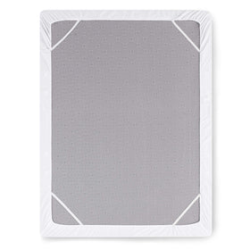 Nestl King Size Sheet Set flat sheet demonstrates generous king-bed dimensions for full coverage.