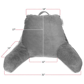 Nestl Reading Pillow fits stylishly in dorm rooms and living spaces