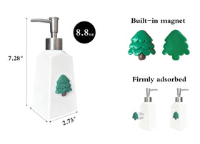 Nestriculus Seasonal Dispenser snowflake magnet for winter ambiance.