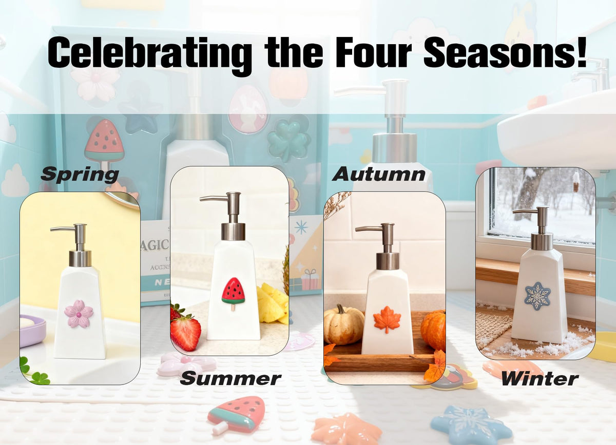 Nestriculus Seasonal Dispenser star magnet for festive styling.
