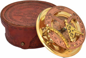 NETAEX engraved compass option highlights personalization on heirloom piece.