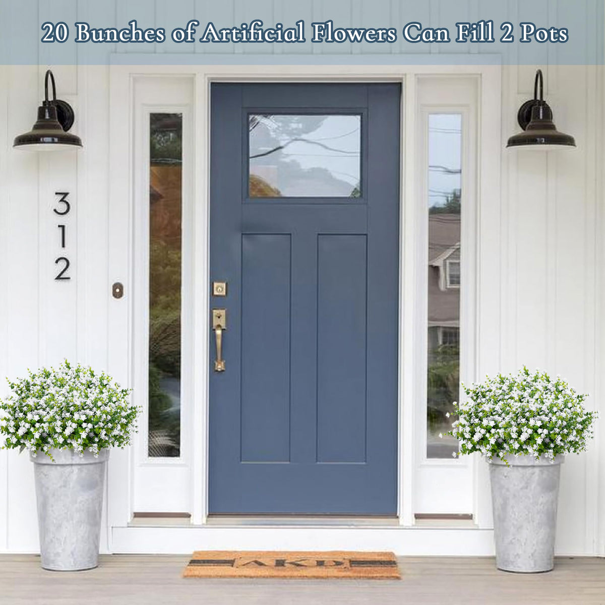 NETAP bundle display ready for porch or window box decorating