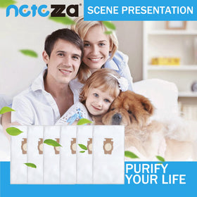 Netezza durable material bags support long-lasting use across generations
