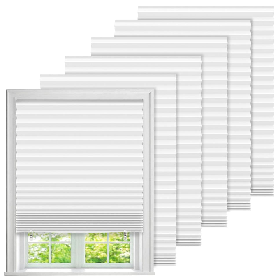 Neugodo temporary blinds cut to size for easy privacy in rental spaces.
