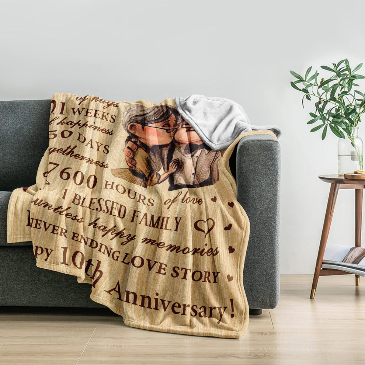Neuturs blanket ideal for plane travel, providing warm comfort on the go.