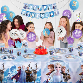 New Barley blue winter birthday balloon pack adds color