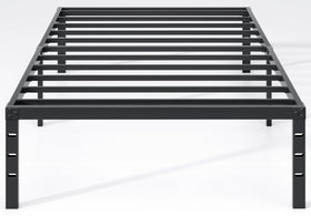 NEW JETO bed frame with under-bed storage keeps space tidy and organized