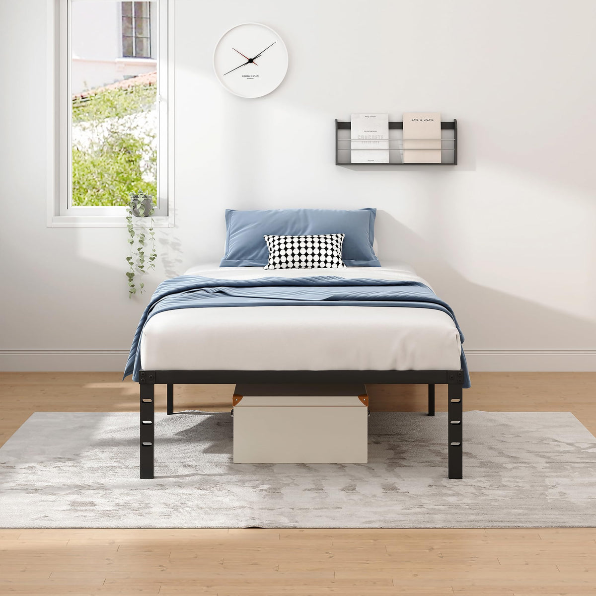 NEW JETO wrought-iron design adds contemporary elegance to any room
