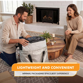 NEWBULIG mattress with non-slip bottom stays in place for undisturbed sleep