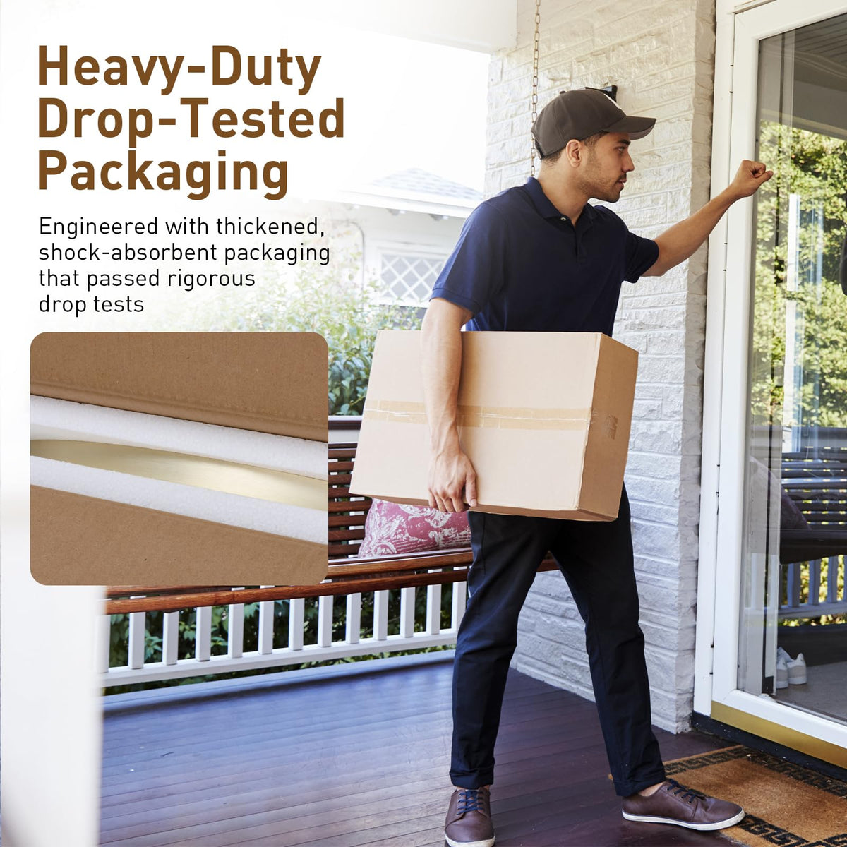 NEWBULIG packaging protects during transit with safe arrival assurance