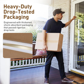 NEWBULIG packaging protects during transit with safe arrival assurance