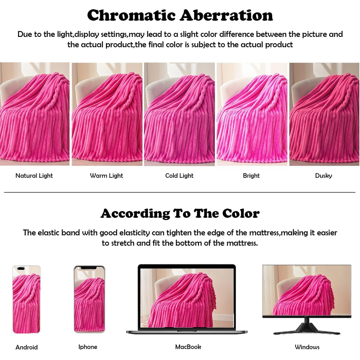NEWCOSPLAY bed-side decorative wrap displaying compact size and style