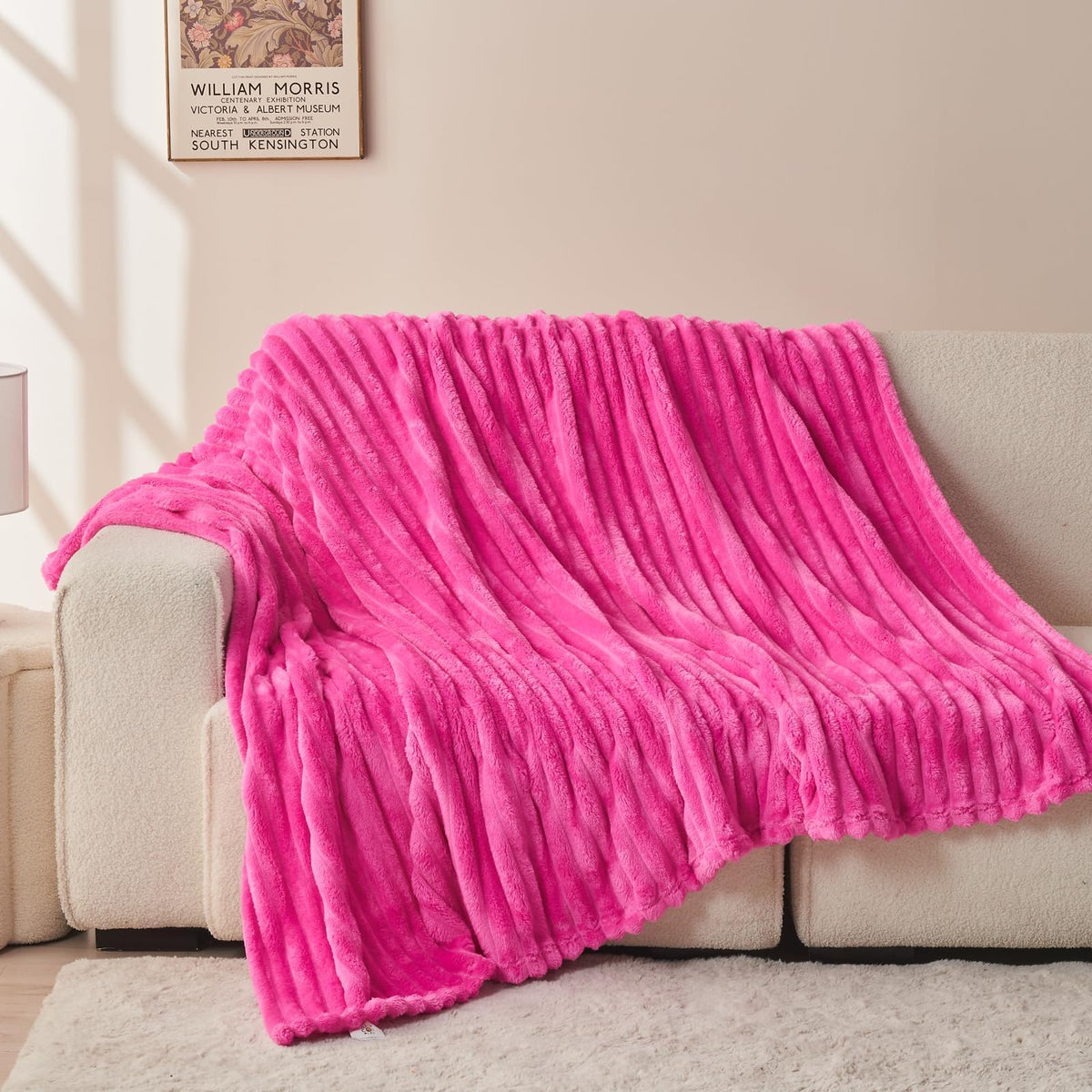 NEWCOSPLAY gift-ready soft blanket presented as a thoughtful present