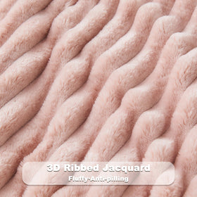 NEWCOSPLAY 90x90 queen blanket provides generous bed coverage