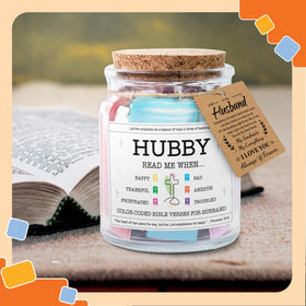 NewEleven Bible Verse Jar daily verses offer gentle encouragement.