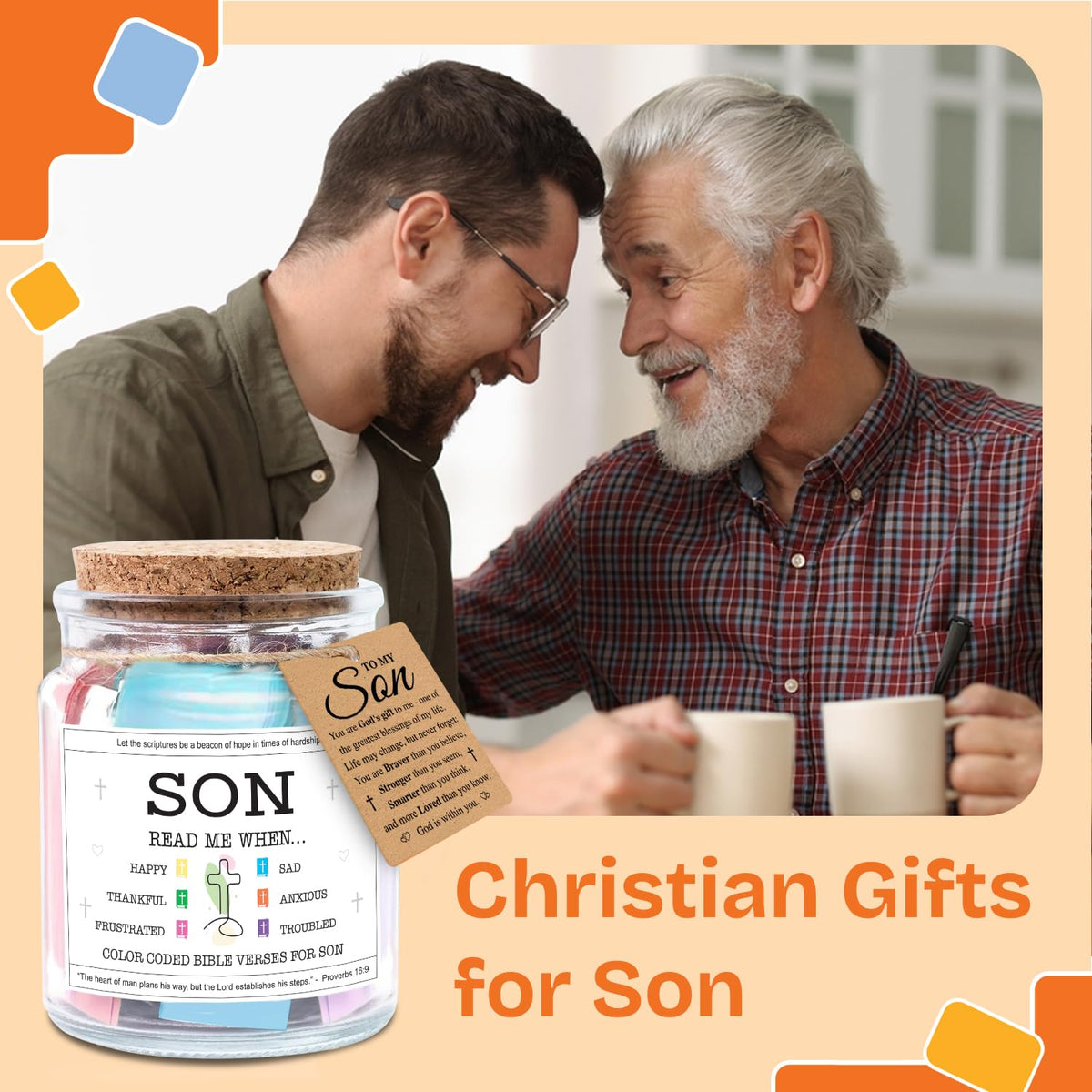 NewEleven Bible Verse Jar gift-ready packaging makes gifting easy.