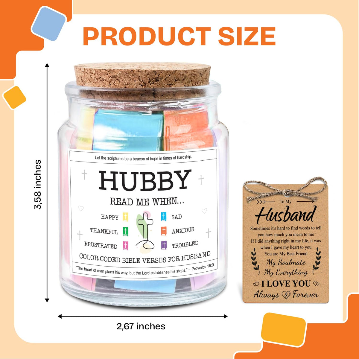 NewEleven Bible Verse Jar open view shows scripture notes for daily inspiration.