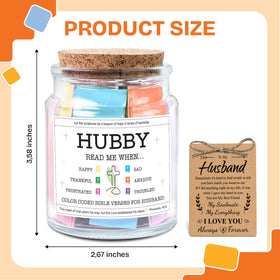 NewEleven Bible Verse Jar open view shows scripture notes for daily inspiration.