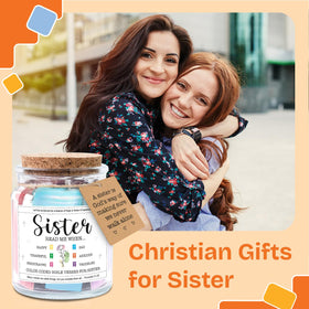 NewEleven birthday gift for sister idea supports meaningful connection.
