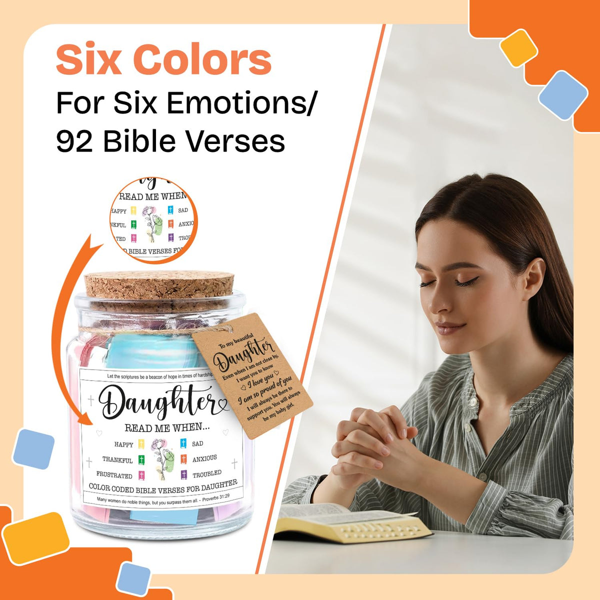 NewEleven Color-Coded Verses arranged for easy daily reading and reflection.