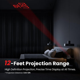 Newentor four-mode projection display with screen-off option