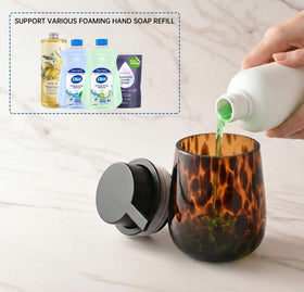 NEWHENGS desk setup with dispenser adds cheerful decor and functional hand care.