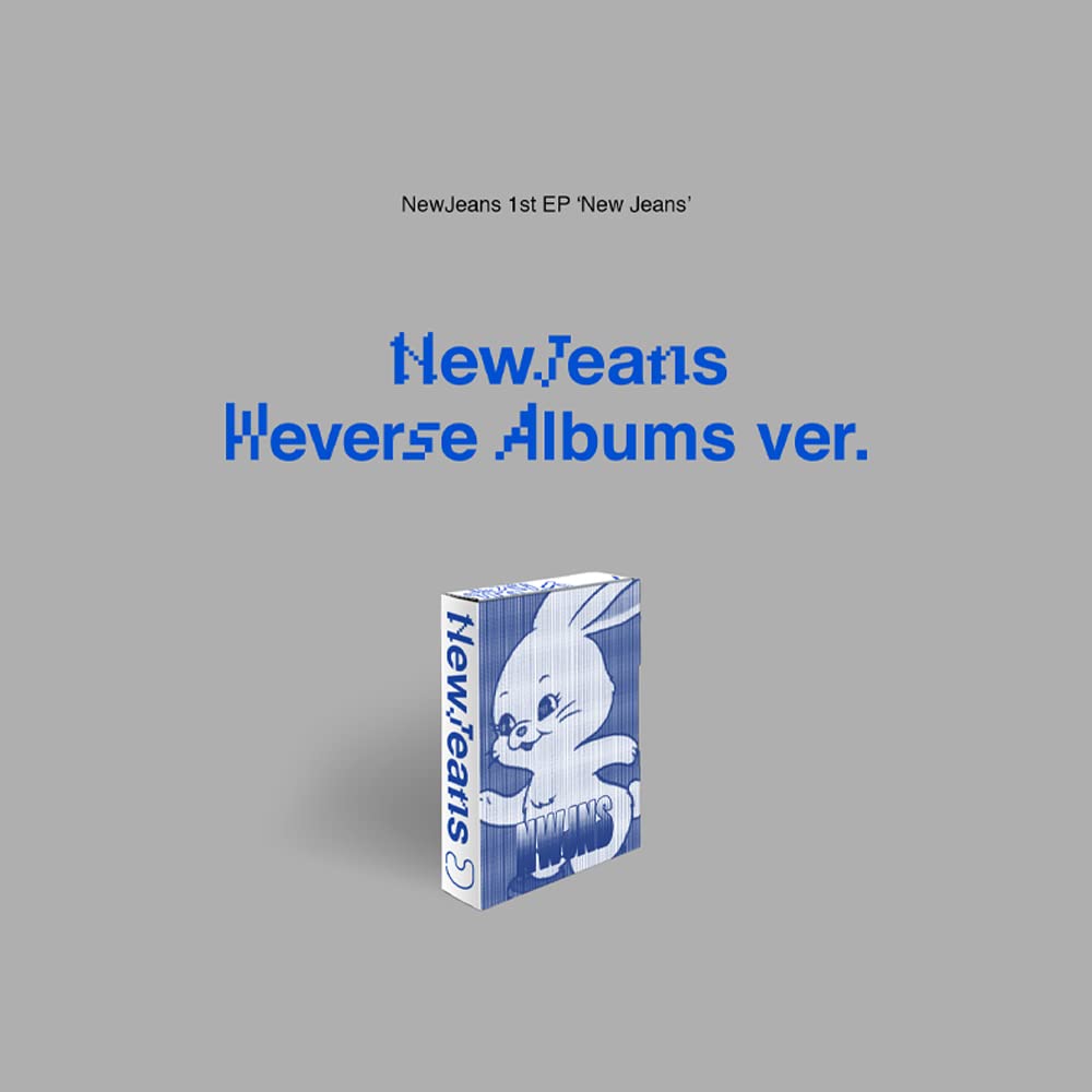 NewJeans Dreamus EP outer case protecting inner contents