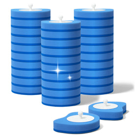 Newlonis disposable brush refills pack front view for quick bathroom refresh.