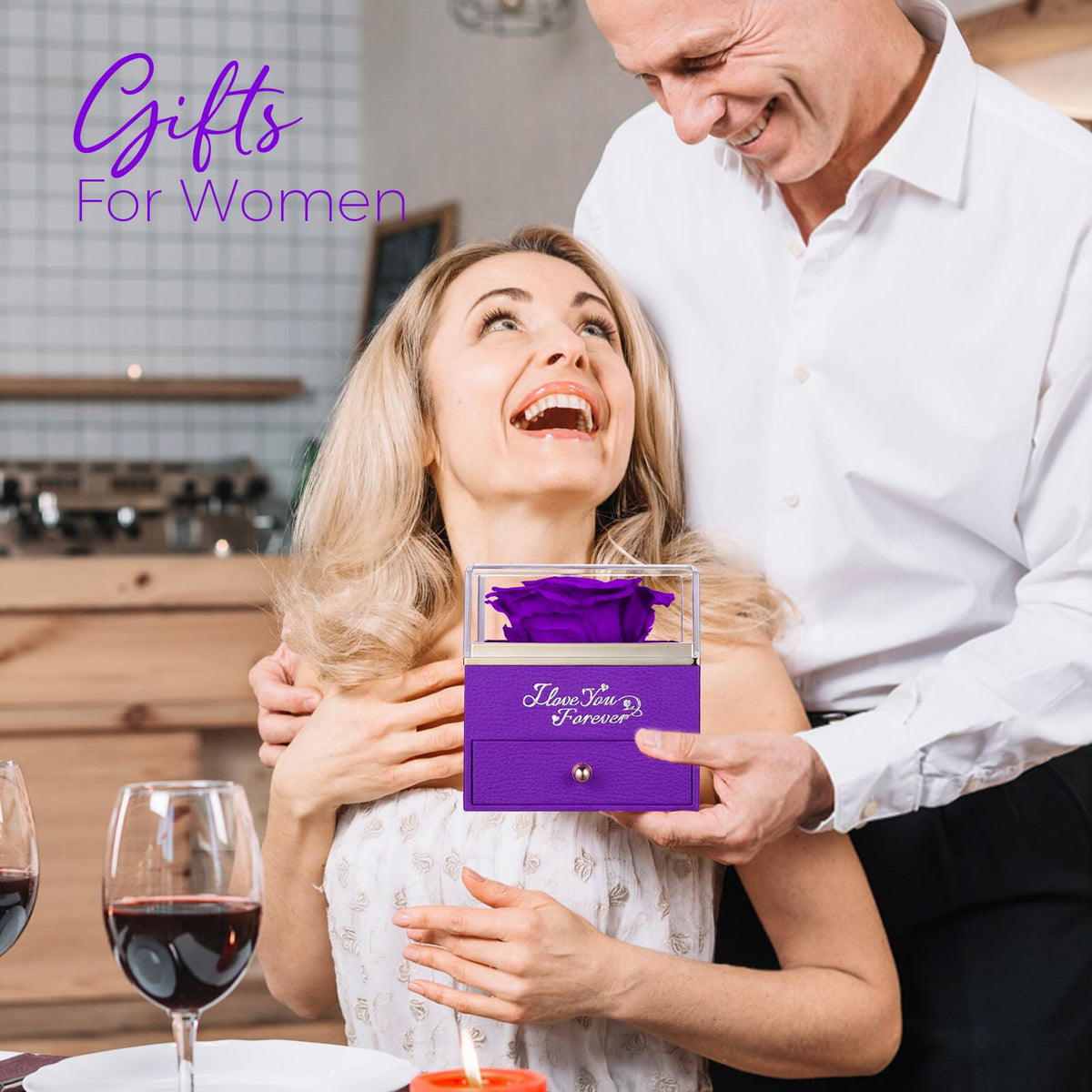 NEWNOVE elegant gift packaging wrap, ready-to-give presentation