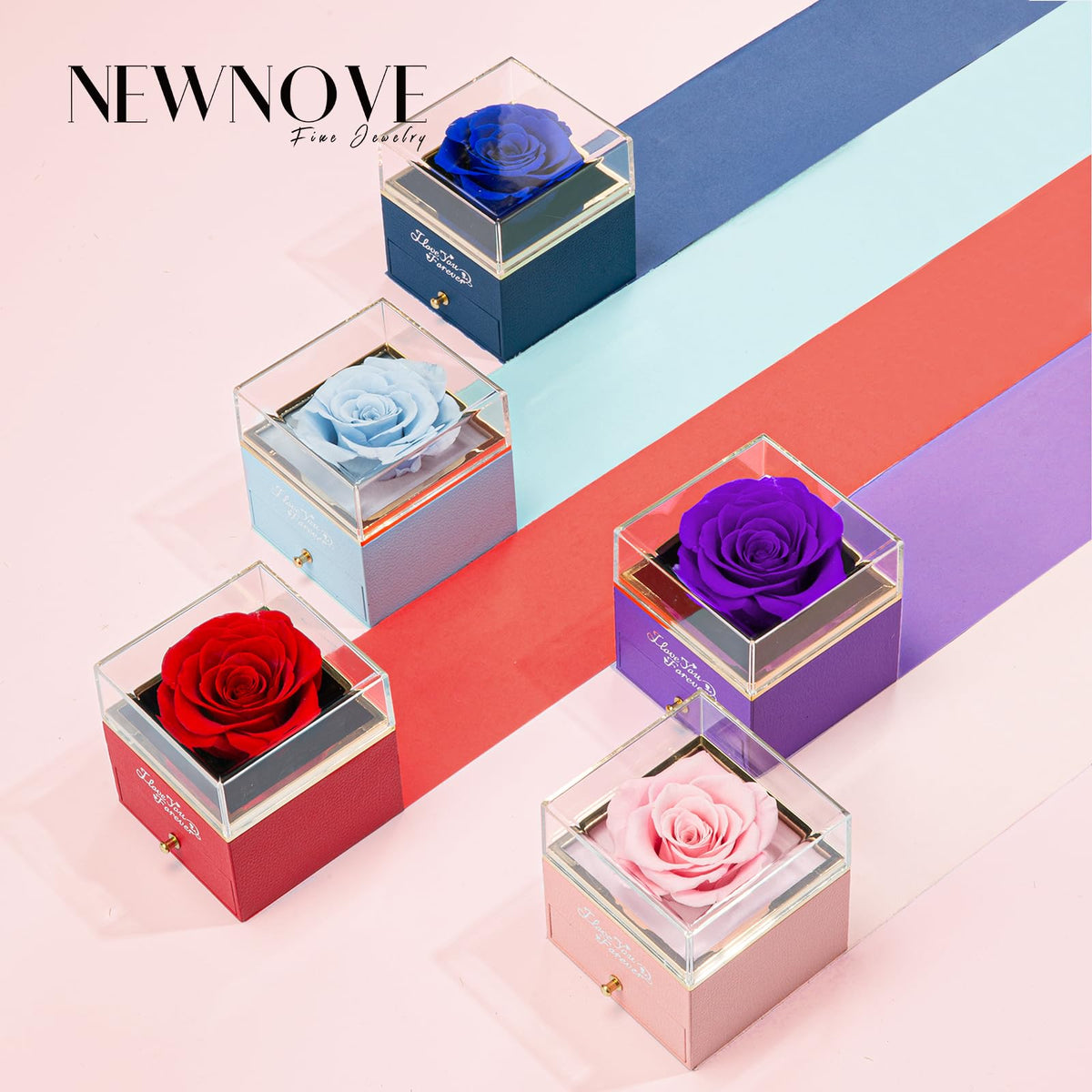 NEWNOVE gift-ready box for mom, grandma, wife, or girlfriend