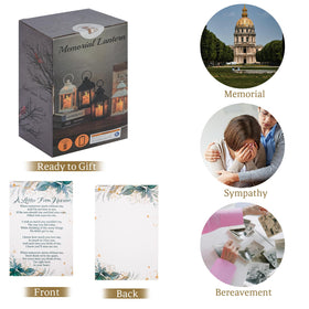 Newoh cordless battery-powered lantern ready for placement anywhere
