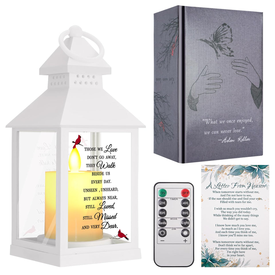 Newoh sympathy lantern with remote for easy control from a distance