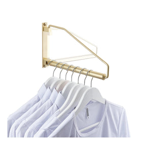 NEWRAIN wall-mount rack installs quickly with included screws.