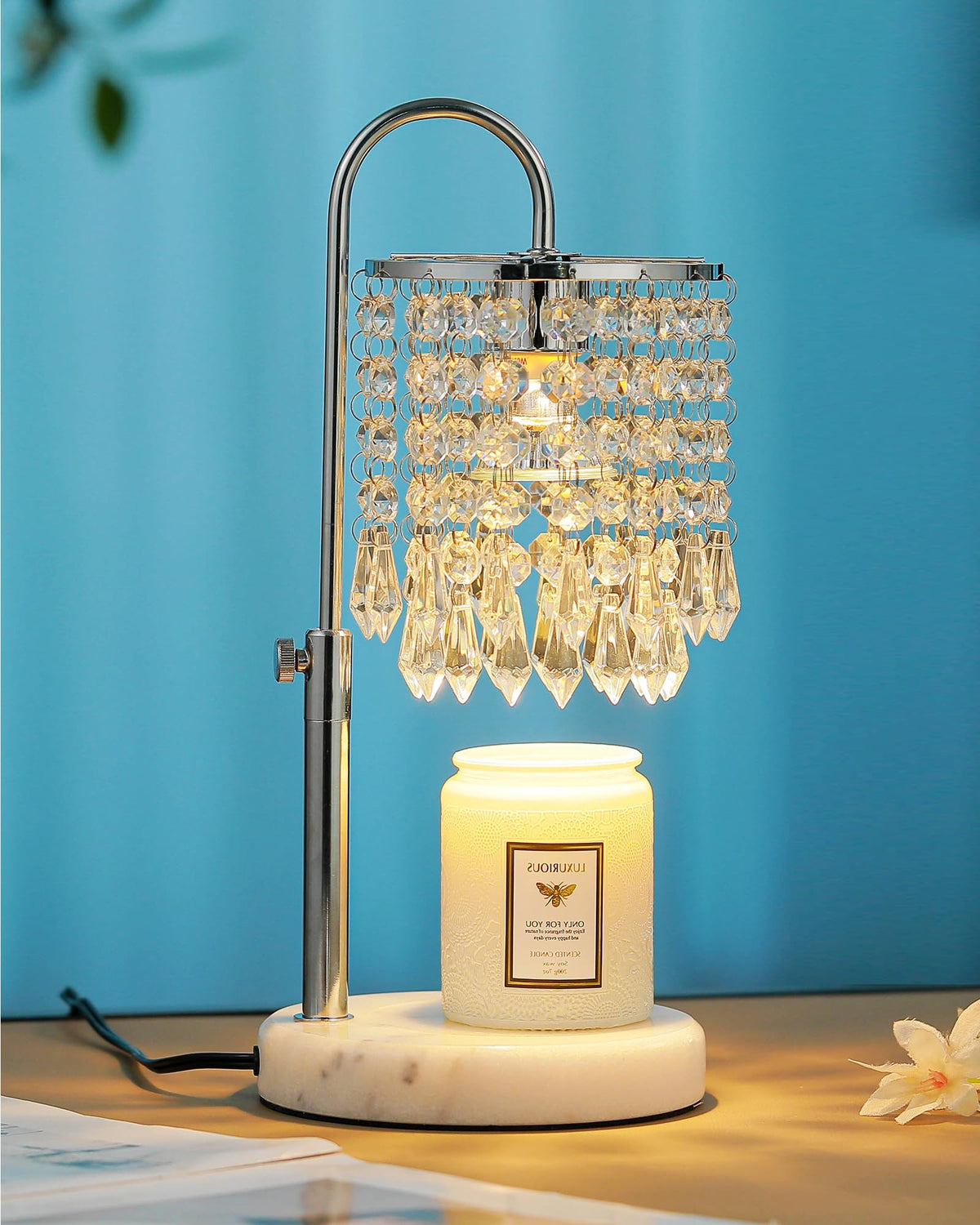 Perfect housewarming or wedding gift blending practicality with refined design