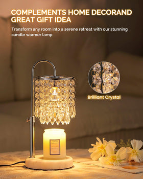 Rotary height control adjusts scent diffusion for any mood