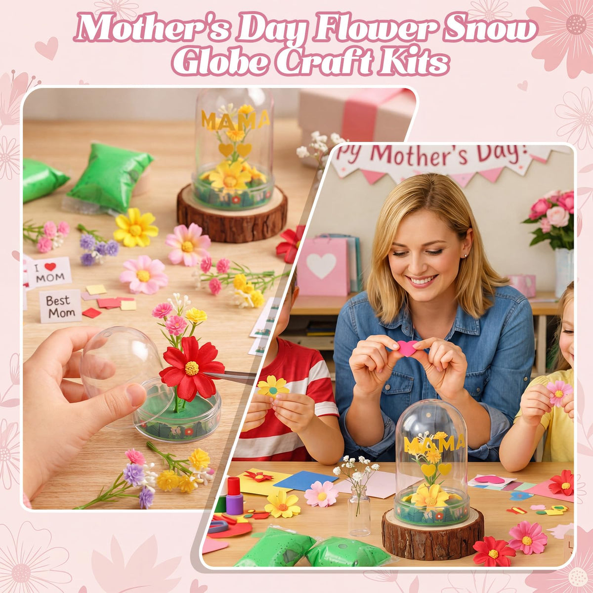 Newtay globe craft supplies enable beginners to create a memorable keepsake.