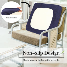 Versatile Newwiee cushion covers for sofa, chair, and dining seats.