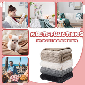 Newwiee non-shedding no-pilling blanket for daily use