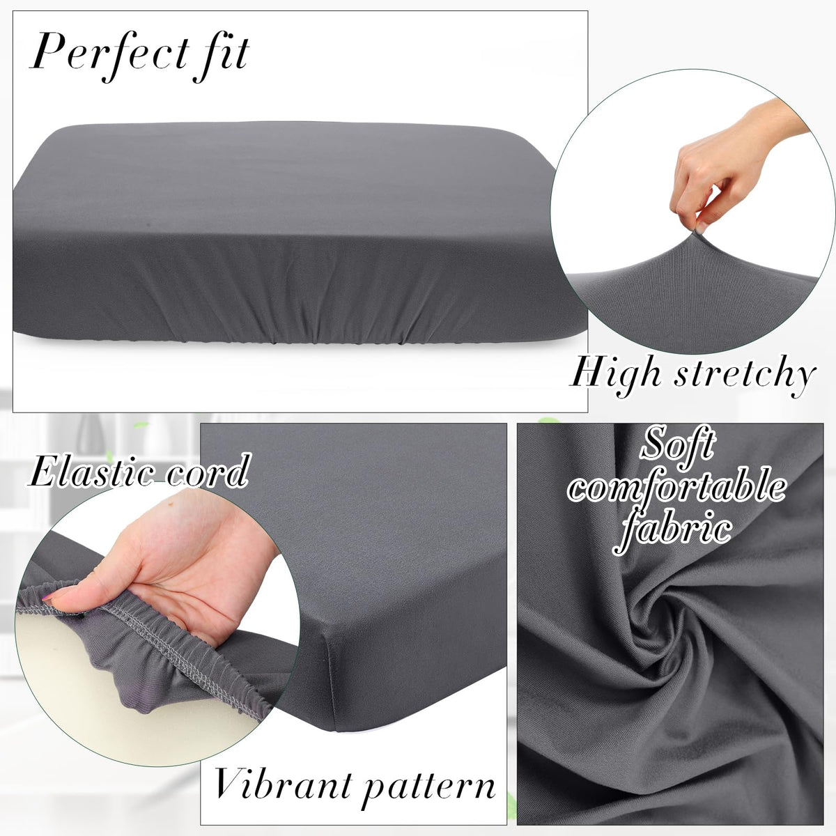 Newwiee non-slip cushion protector design keeps covers in place during daily use